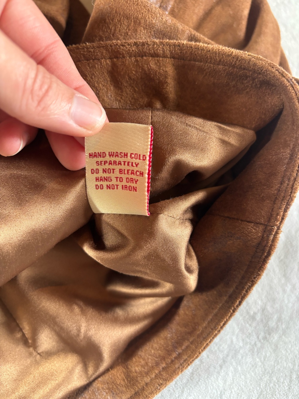 Reba Brown Faux Leather Jacket Western Embroidered Studded Boho L - Picture 5 of 14